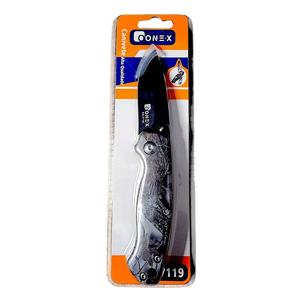 Canivete de Metal Multifuncional Onex - FA-7112