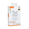 Fone De Ouvido Bluetooth aGold Pro C/ Case Carregador V 5.4 - FN-BT10