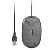 Mouse Usb Emborrachado Preto Multilaser Mo222