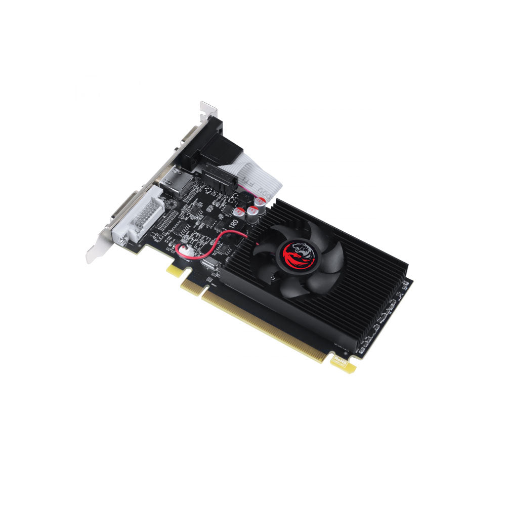Placa De Video 2gb R5220 Ddr3 AMD Radeon Pcyes 64bits Low Profile Hdmi Dvi Vga - PVR52202GBR364
