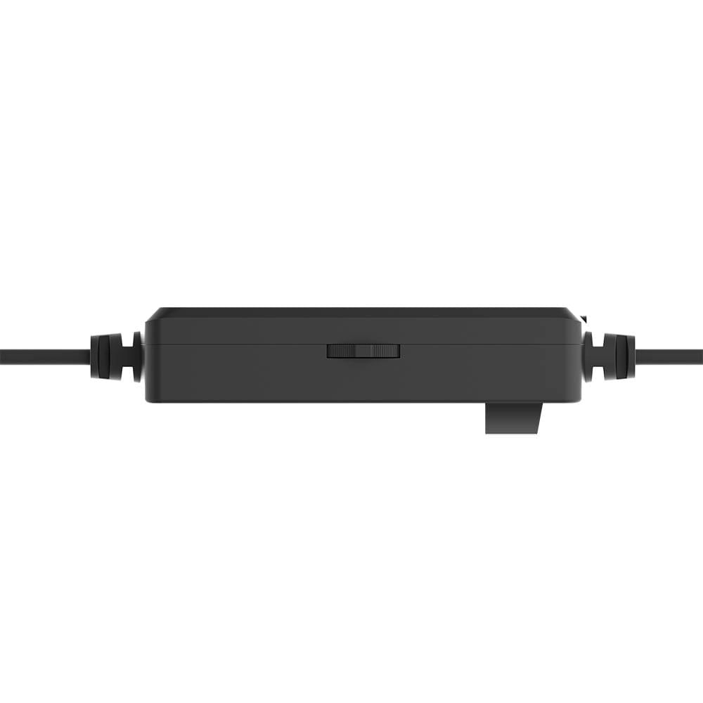 Headset Multilaser Rapoo P3 e Usb C/ Microfone Flexível Preto - RA020
