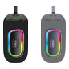 Caixa de Som Portátil Bluetooth aGold 20W IPX6  RGB - SM-10