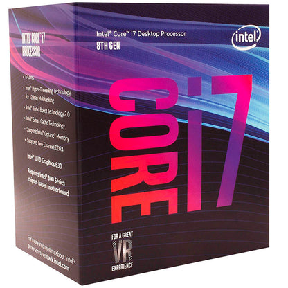 Processador Intel Core I7-8700 3.2-4.2ghz 12mb Cache Lga 1151 -Bx80684i78700 Truedata