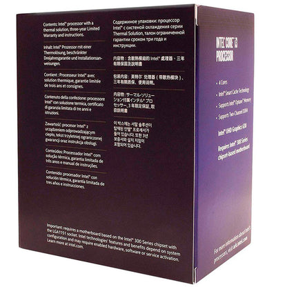 Processador Intel Core I3-8300 3.7ghz 8mb Lga 1151  -Bx80684i38300