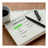 Marcador Pagina Adesivo Seta 12x44mm 5 Cores Neon 100 Folhas Keep - EI024