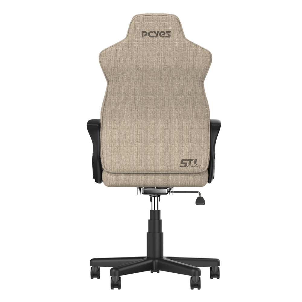 Cadeira Gamer PCYes STI Confort Kalahari Bege - PCSTI-KR