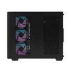 Gabinete Gamer Darkflash DPX90M ATX Preto Com Lateral, Topo e Frente em Vidro Temperado ARGB - DPX90 ATX