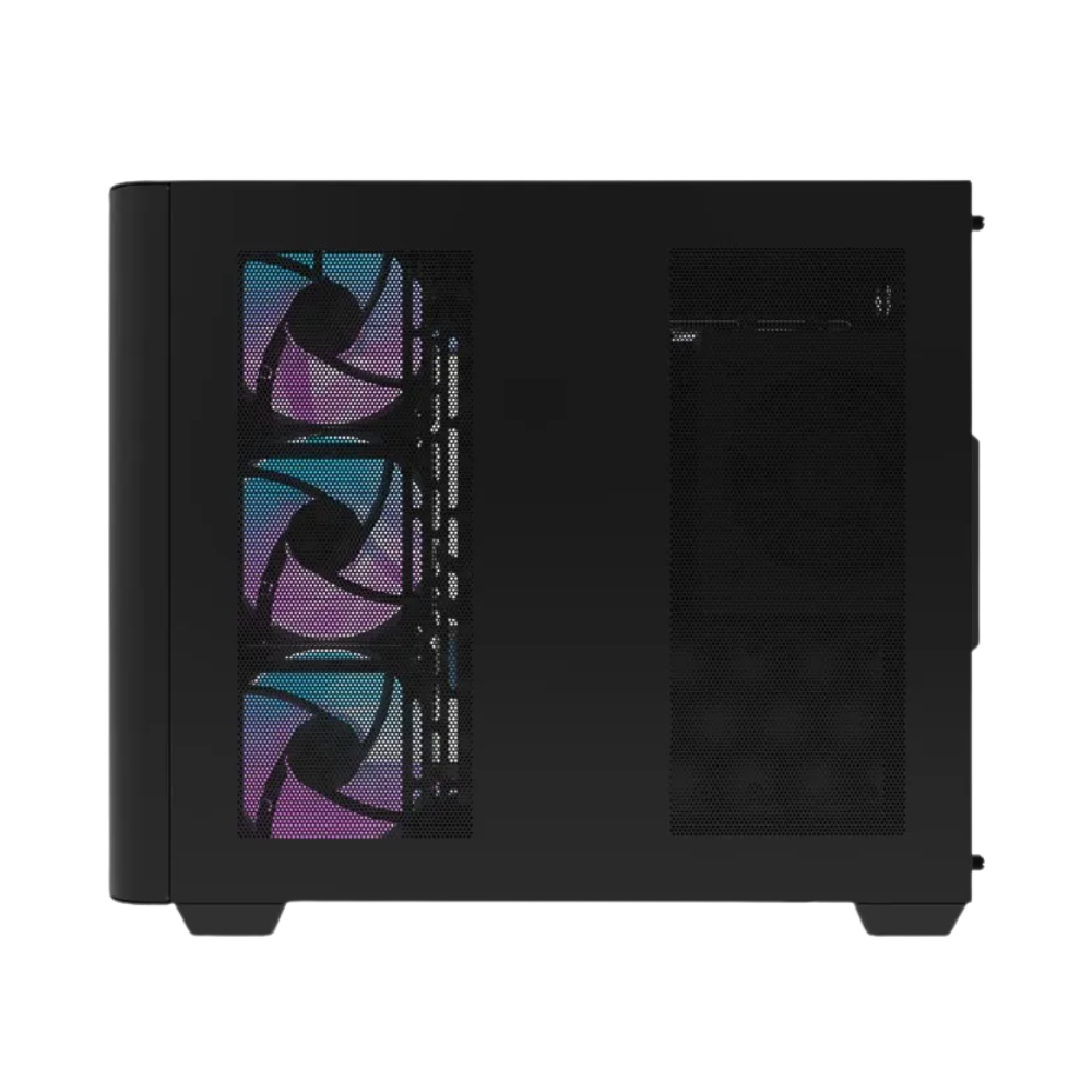 Gabinete Gamer Darkflash DPX90M ATX Preto Com Lateral, Topo e Frente em Vidro Temperado ARGB - DPX90 ATX