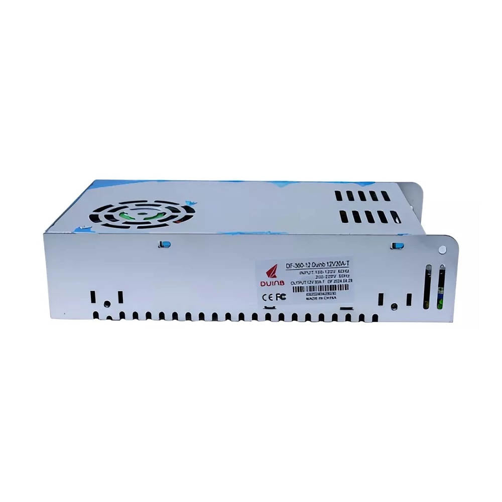 Fonte Chaveada CFTV 12V 50A Multifunções Aoweixun - 12V50A