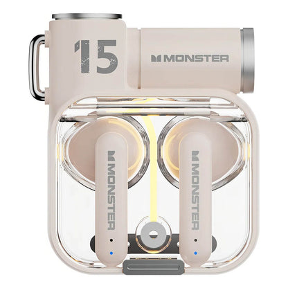 Fone de Ouvido Gamer Sem Fio Monster XKT15 TWS