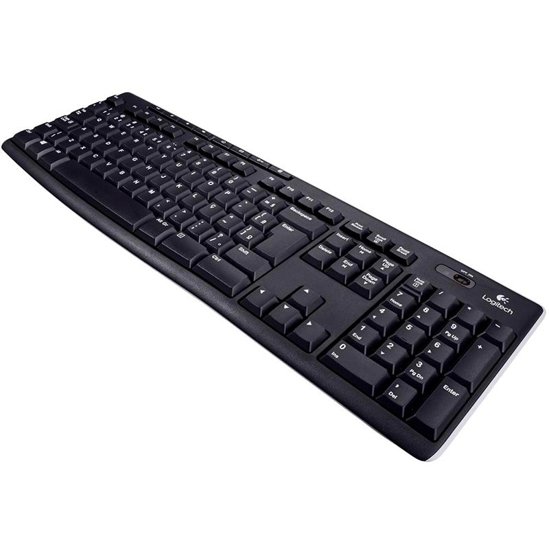 Teclado Sem Fio Multimidia Logitech K270 920-004427
