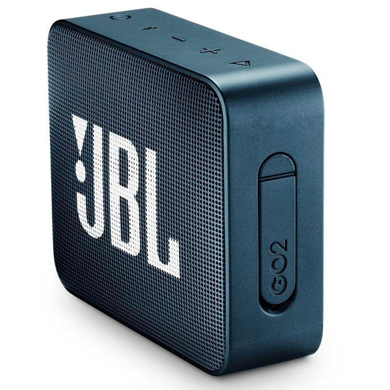 Caixa de Som Bluetooth JBL GO2 3W Navy - JBLGO2NAVY