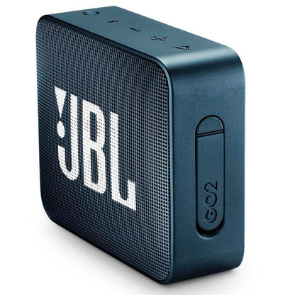 Caixa de Som Bluetooth JBL GO2 3W Navy - JBLGO2NAVY Truedata