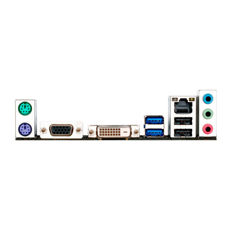 Placa Mae Gigabyte Ga-H110m-S2v Ddr4 Gigabite Pci Pci-E Lga 1151