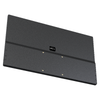 Monitor Portatil Led 15.6" Pols PCYes Quartzo Q15F Full HD IPS 60Hz 5Ms Hdmi Usb Tipo C Preto - PMPQ15F60BV