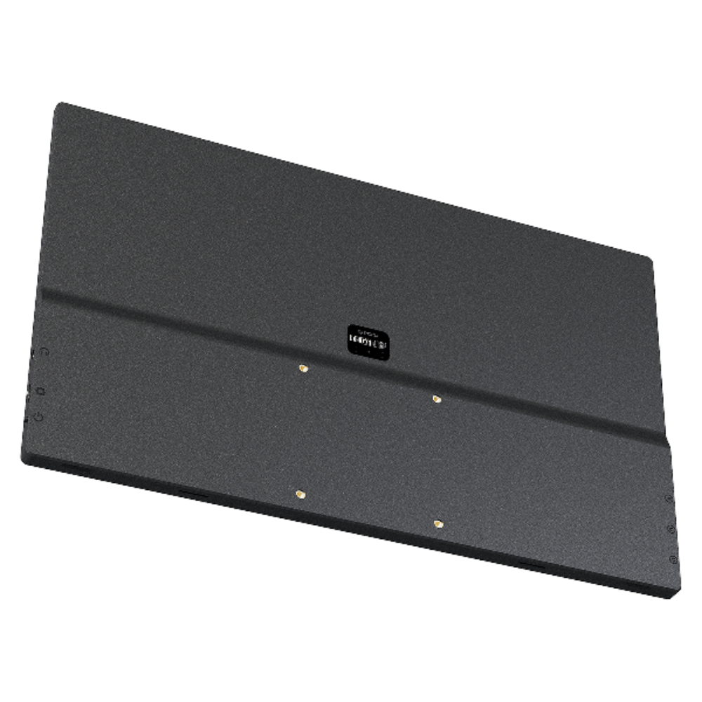 Monitor Portatil Led 15.6" Pols PCYes Quartzo Q15F Full HD IPS 60Hz 5Ms Hdmi Usb Tipo C Preto - PMPQ15F60BV