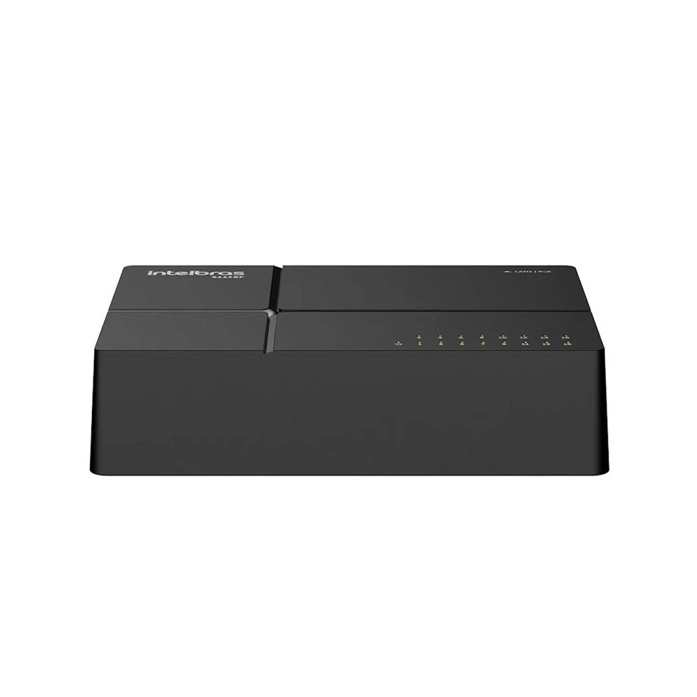 Switch 16 Portas Fast Ethernet 10/100 Mbps Intelbras S1116F - 4760132
