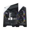 Gabinete Gamer Fortrek Mid Tower Clarity C/ Lateral Em Vidro Temperado Preto - 83456