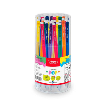 Lapiseira Pop Keep 0,7mm Multi Cores - EI119