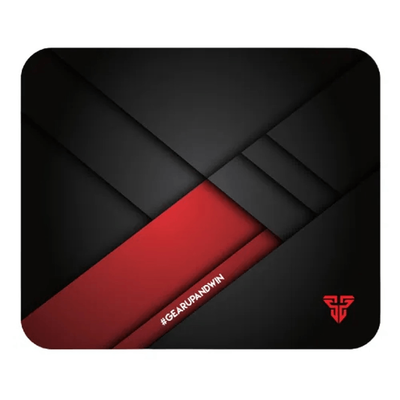 Mousepad Gamer Fantech Vigil Grande 350X300mm Preto / Vermelho