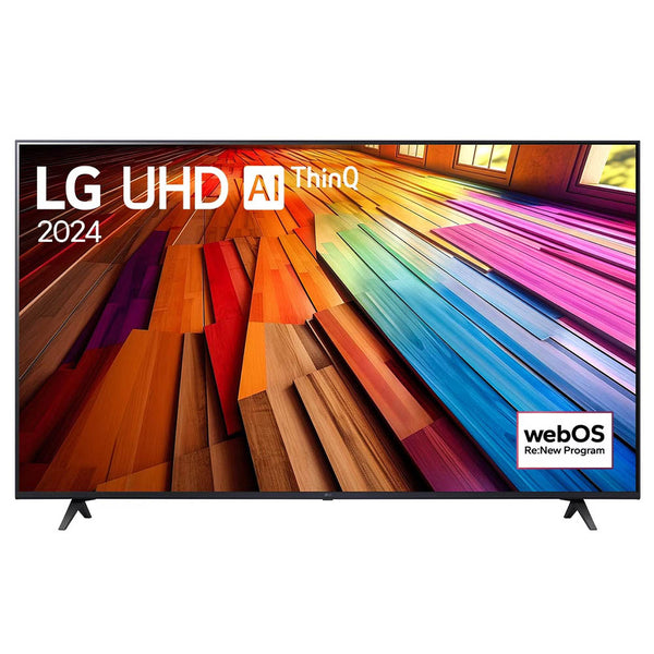 Smart TV Led LG 55" UHD UT80 4K Wi-fi Bluetooth USB HDMI ThinQ Ai Alexa - 55UT8000
