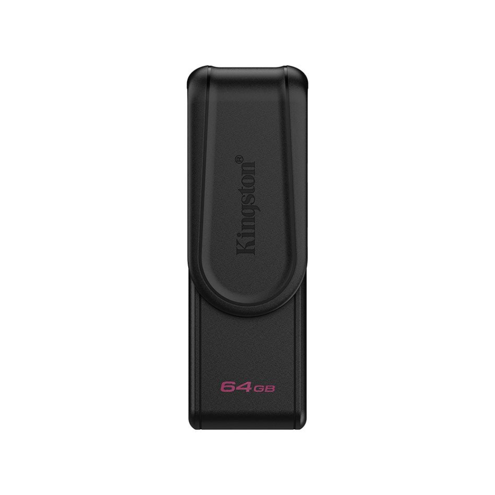 Pen Drive 64gb Kingston Exodia S 3.2 Preto - DTXS/64GB