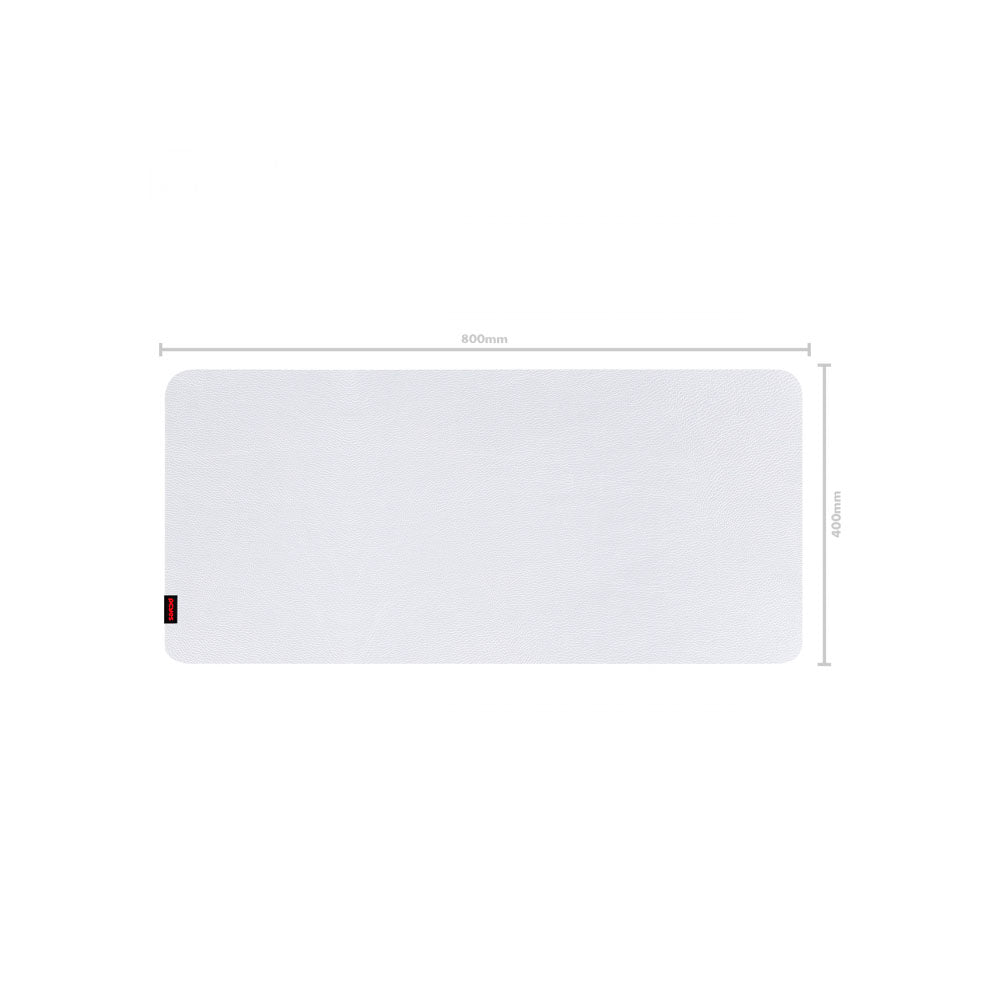 Mousepad Gamer PCYes Exclusive Branco 800X400MM - PMPEXW