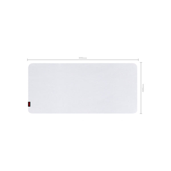 Mousepad Gamer PCYes Exclusive Branco 800X400MM - PMPEXW