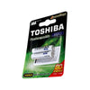 Pilha Recarregável AAA 950mah Toshiba (Blister C/2 Pilhas) - TNH03GAE