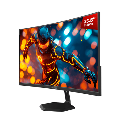 Monitor Gamer Led Curvo 23.8