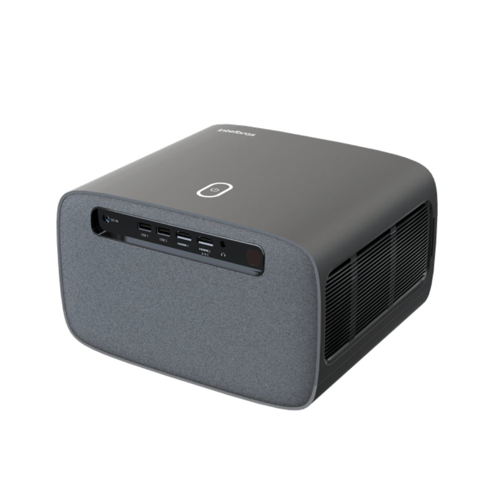 Projetor Intelbras PFL 6430 Full HD 6300 Lumens 150 Pols - 4290056