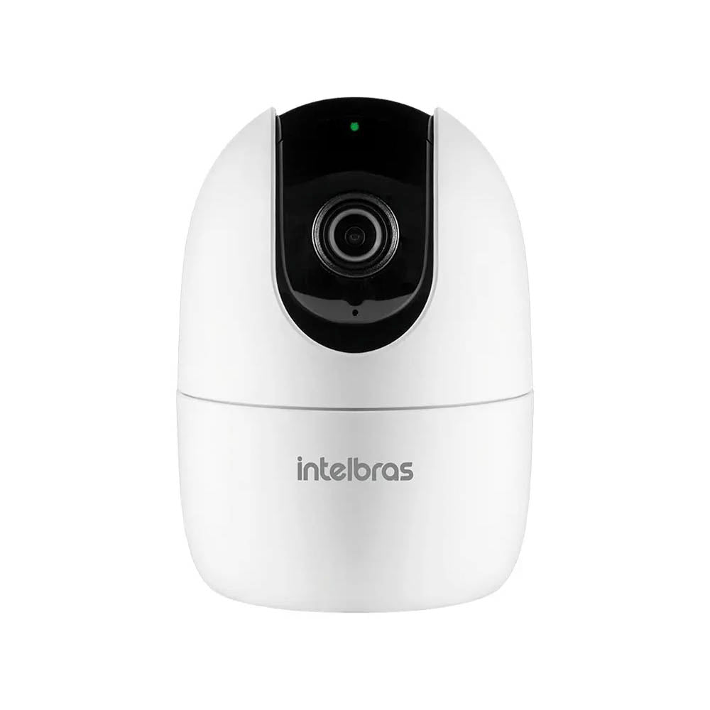 Câmera De Vigilância Intelbras IM4 Wi-Fi Full Hd C/ Audio Bidirecional Branca  - 4560156