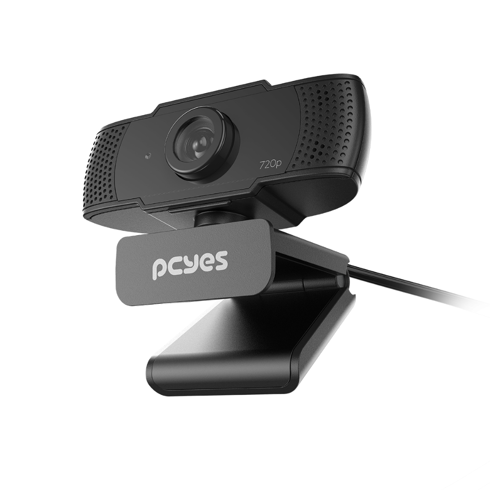 Webcam PCYes Raza HD-03 720p C/ Microfone - RZHD03