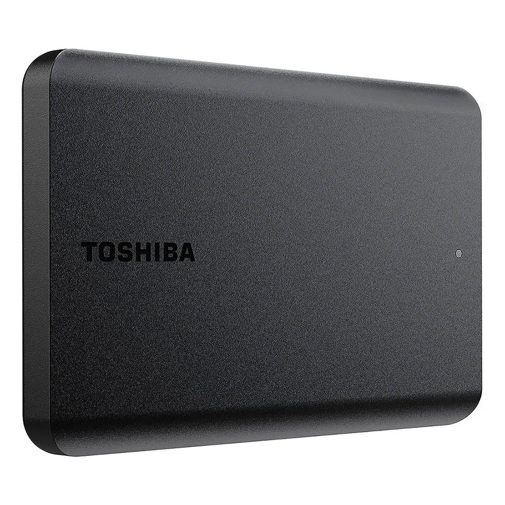 Hd Externo 1tb Toshiba Canvio Basics Usb 3.0 - HDTB510XK3AAI