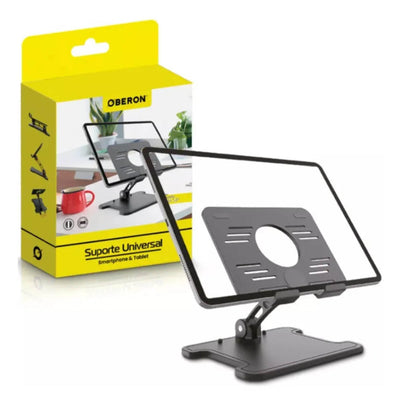 Suporte P/ Smartphone e Tablet Oberon 360º Dobravel - OR-SP18
