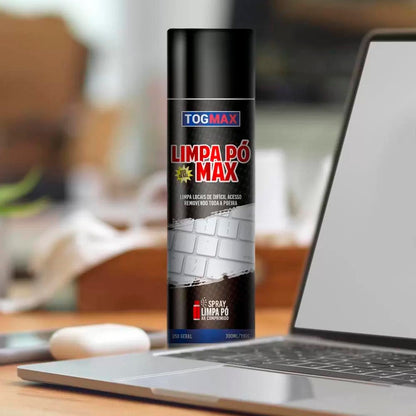 Ar Comprimido Spray Removedor de Pó 300ml Togmax