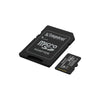 Cartão De Memória 256gb Micro Sd Card Kingston Canvas Select Plus Cl 10 - SDCS3/256GB