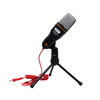 Microfone Condensador Knup P2 C/ Suporte - KP-917