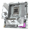Placa Mae AMD Gigabyte B850M Aorus Eagle Wifi 6E Ice DDR5 AMD AM5 Displayport Hdmi Usb 3.2 Branca - B850M  Ice