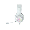 Headset Gamer Redragon Hylas USB / P2 7.1 Virtual Branco RGB - H371W-RGB