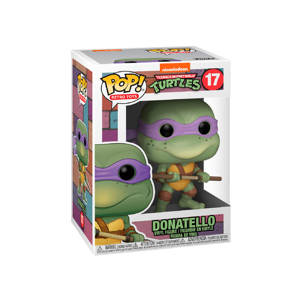 Funko Pop Tartarugas Ninja - Donatello - 107153
