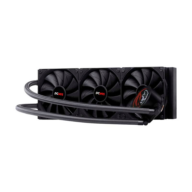 Water Cooler PCYes Sangue Frio 2 3 Fans 360mm (Intel/AMD) - PSF2360H60PTSL Truedata