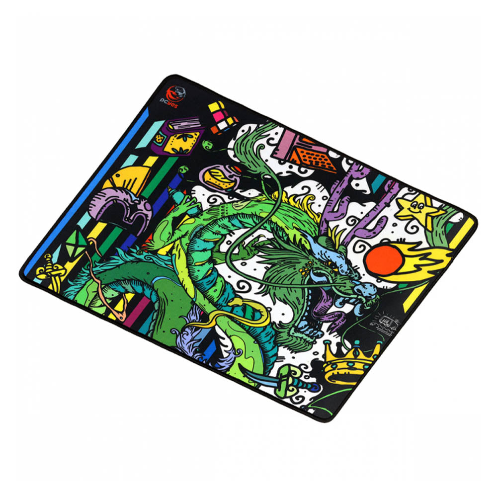 Mousepad Gamer PCYes Ancient Dragon Medium Estilo Speed 500X400MM - PMA50X40