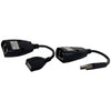 Cabo Extensor Usb Via Cabo Ethernet Rj45 Knup Hb-T88