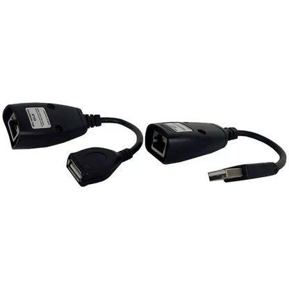 Cabo Extensor Usb Via Cabo Ethernet Rj45 Knup Hb-T88
