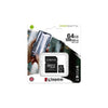Cartão De Memória 64gb Micro Sd Card Kingston Canvas Select Plus Cl 10 - SDCS364GB