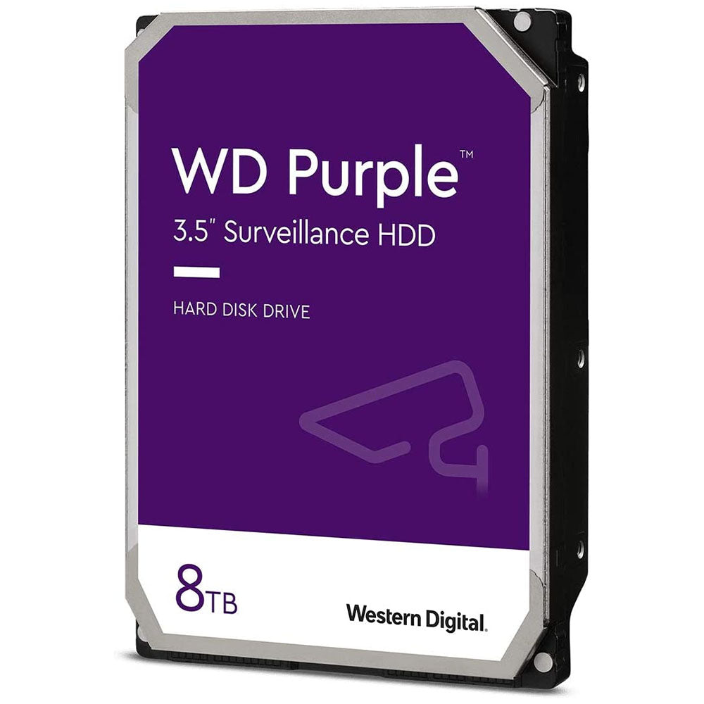 Hd Para Vigilância 8tb Western Digital Wd Purple Sata 6gb/S 128mb - WD84PURZ