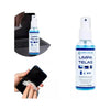 Limpa Tela Incolor C/ Flanela Implastec 60ml