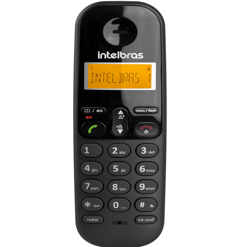 Telefone Sem Fio Intelbras Ts3110 Preto Ident De Chamadas - 4123110 Truedata