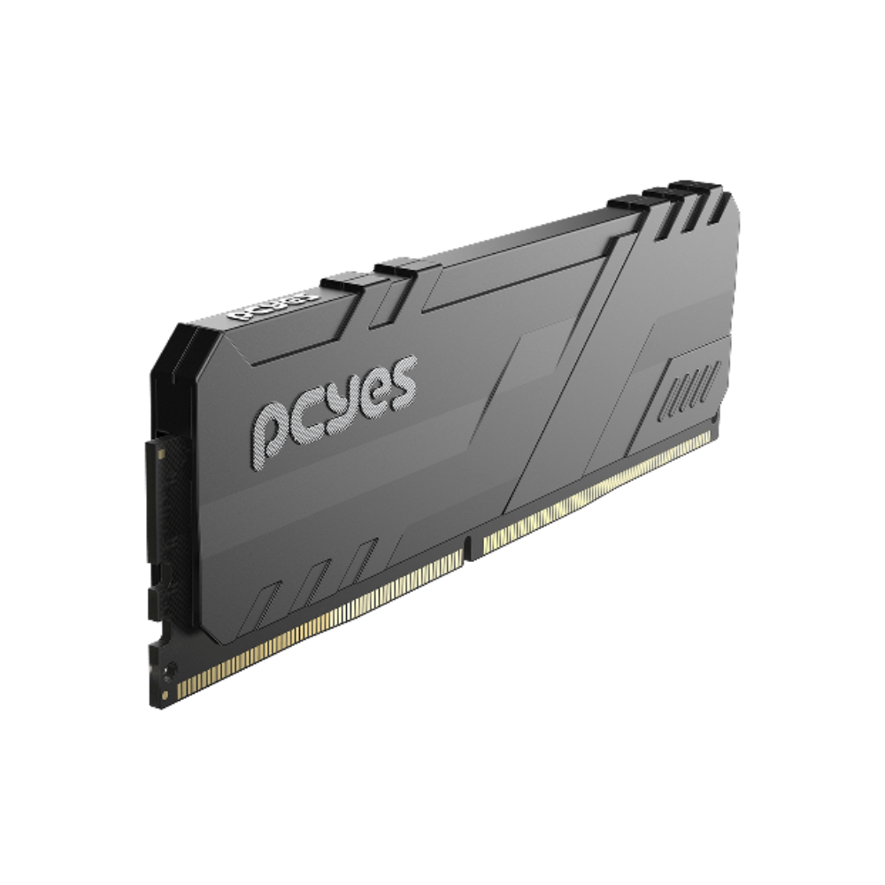 Memoria para Desktop DDR5 16gb 5600mhz PCYes Black C/ Dissipador  - PM165600D5B